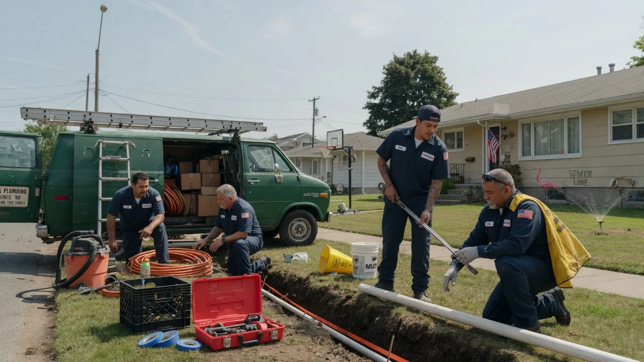 Gas Line Installation in Elton, PA near me